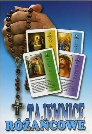 Tajemnice różańcowe małe [KSIĄŻKA]
