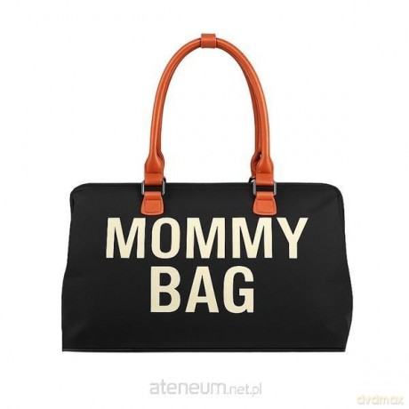 Torba dla mamy Mommy Bag czarna