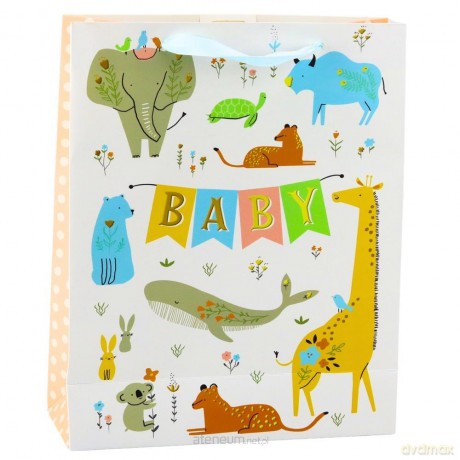 Torba prezentowa baby 32x26x10cm