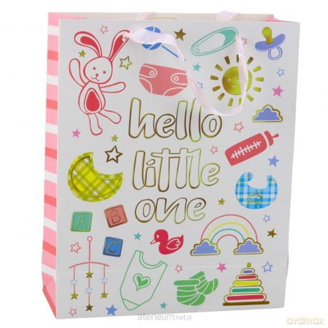 Torba prezentowa Hello Little 32x26x10cm