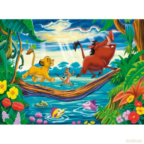 Clementoni 60 El. Król Lew [PUZZLE]