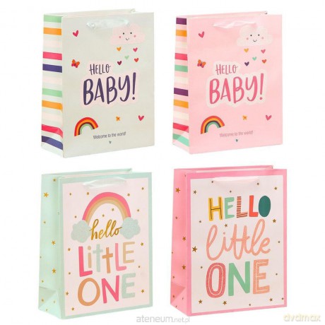 Torebka prezentowa Baby Little One 32x12x10cm