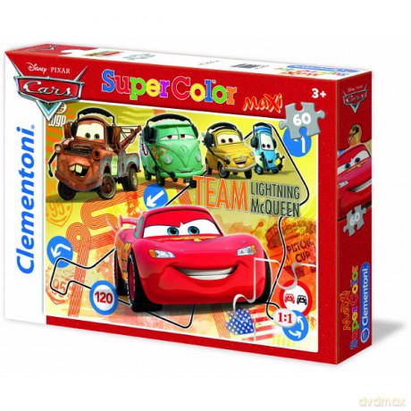 CLEMENTONI 60 el. Maxi Cars [PUZZLE]
