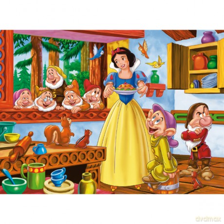 Clementoni 60 El. Maxi Królewna Śnieżka [PUZZLE]