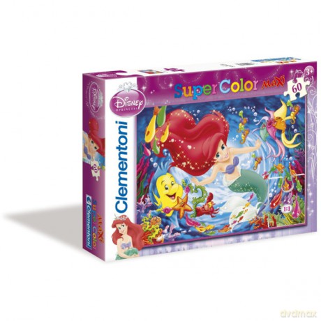 Clementoni 60 El. Maxi Syrenka [PUZZLE]