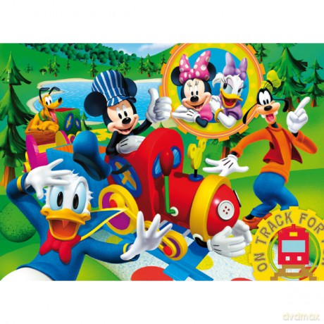 Clementoni 60 El. Myszka Miki [PUZZLE]