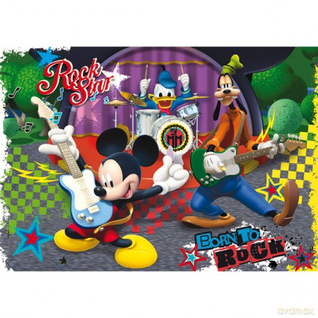 Clementoni 60 El. Myszka Miki [PUZZLE]