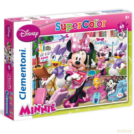 CLEMENTONI 60 el. Myszka Minnie (Myszka Mini) Disney [PUZZLE]