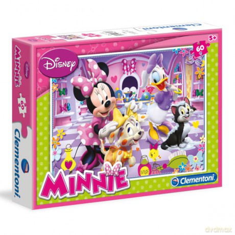 CLEMENTONI 60 el. Myszka Minnie (Myszka Mini) Disney [PUZZLE]