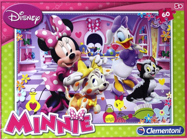 CLEMENTONI 60 el. Myszka Minnie (Myszka Mini) Disney [PUZZLE]