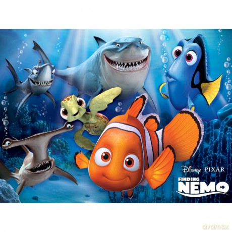 Clementoni 60 El. Nemo [PUZZLE]