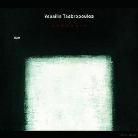 Vassilis Tsabropoulos: Akroasis [CD]