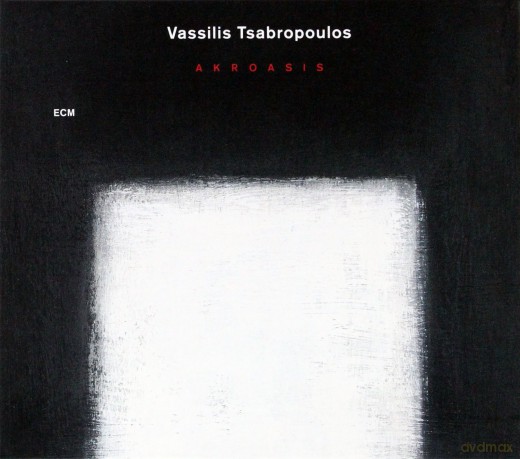 Vassilis Tsabropoulos: Akroasis [CD]