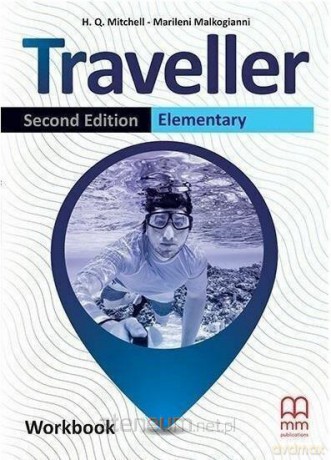Traveller 2nd edit Elementary WB - Marileni Malkogianni [KSIĄŻKA]