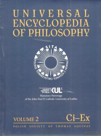Universal Encyclopedia of Philosophy V.2 Ci-Ex [KSIĄŻKA]