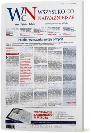 Wszystko, co najważniejsze nr 72 - red. Michał Kleiber