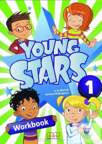 Young Stars 1 WB + QR [KSIĄŻKA]
