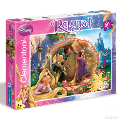 Clementoni 60 El. Roszpunka [PUZZLE]