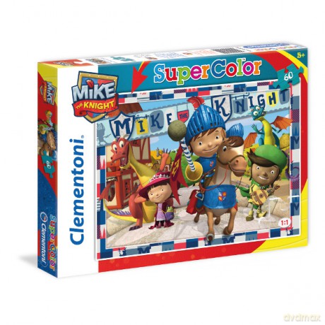 Clementoni 60 El. Rycerz Mike [PUZZLE]