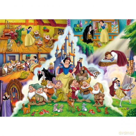 Clementoni 60 El. Śnieżka [PUZZLE]