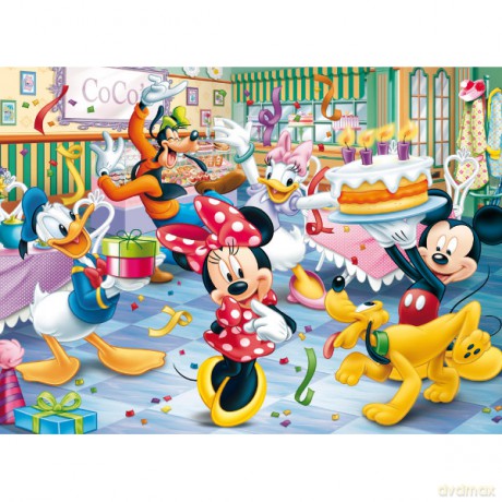 Clementoni 60 El. Urodziny Minnie (Myszka Mini) Disney [PUZZLE]