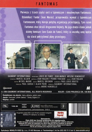 Fantomas [DVD]