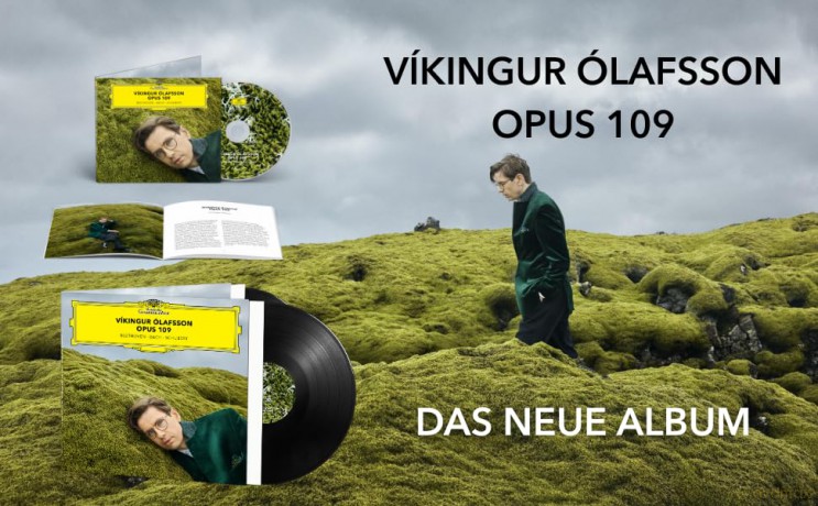 Vikingur Olafsson: Opus 106 [CD]