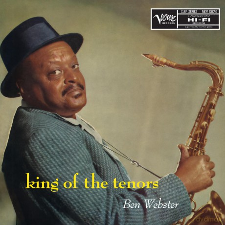 Ben Webster: King Of Tenors (Acoustic Sounds) [Winyl]
