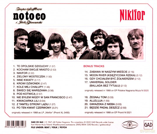 No To Co: Nikifor [CD]
