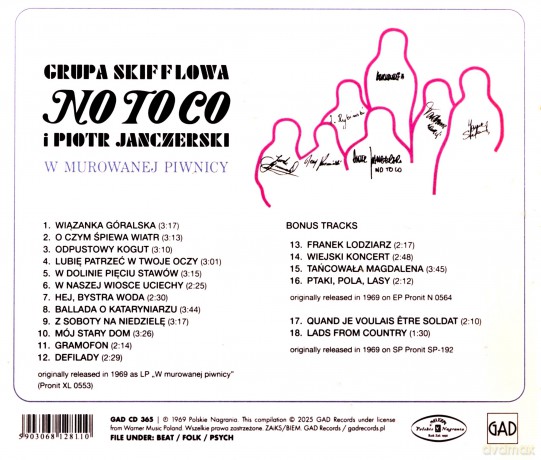 No To Co: W Murowanej Piwnicy [CD]