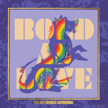 Jimi Hendrix The Experience: Bold As Love [4CD]+[Blu-Ray]