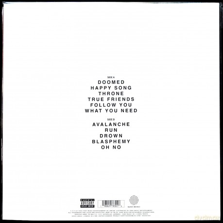 Bring Me The Horizon: That's The Spirit (10th Anniversary Edition) (Clear Black) [Winyl]