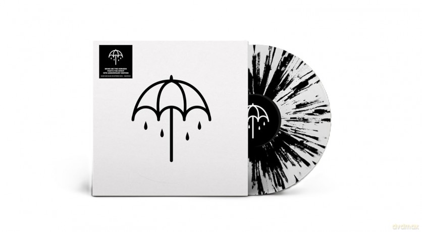 Bring Me The Horizon: That's The Spirit (10th Anniversary Edition) (Clear Black) [Winyl]