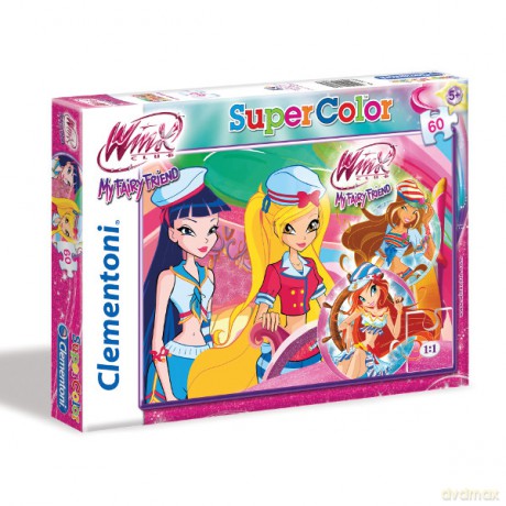Clementoni 60 El. Winx [PUZZLE]