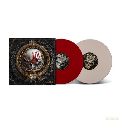 Five Finger Death Punch: BEST OF - Volume 2 (Blood Bone Indie) [2xWinyl]