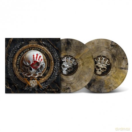 Five Finger Death Punch: BEST OF - Volume 2 (Golden Smoke) [2xWinyl]