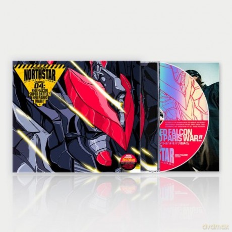 Rise Of The Northstar: Chapter 4 Red Falcon Super Battle (Red Print) [CD]
