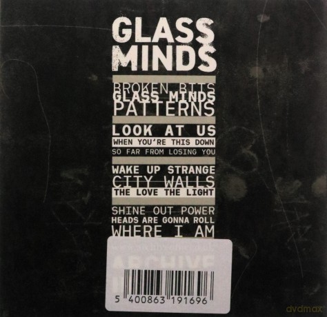 Archive: Glass Minds [CD]