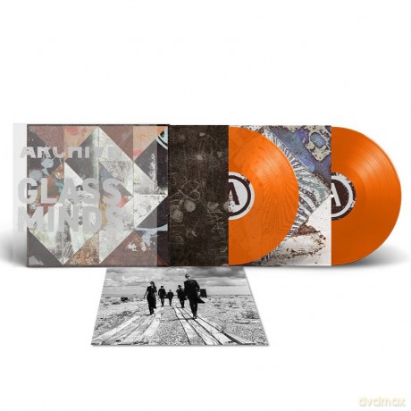 Archive: Glass Minds (Orange) [2xWinyl]