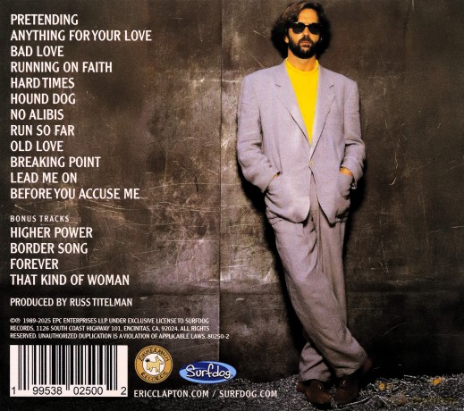 Eric Clapton: Journeyman (Deluxe) (digipack) [CD]