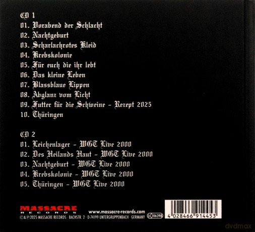 Eisregen: Krebskolonie (digipack) [2CD]