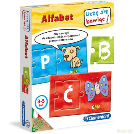 Clementoni Alfabet [GRA]