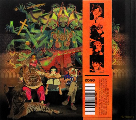 Gorillaz: The Mountain (Deluxe) (digibook) [2CD]