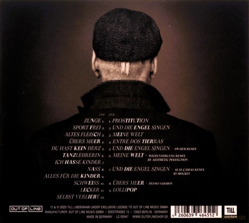 Till Lindemann: Zunge 2025 [2CD]