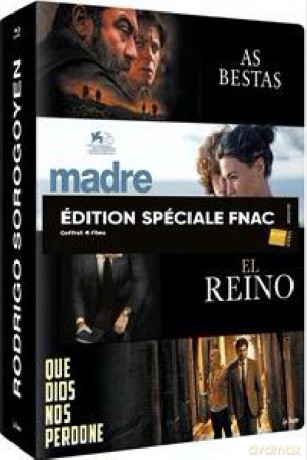 May God Save Us / The Candidate / Mother / The Beasts [4xBlu-Ray]