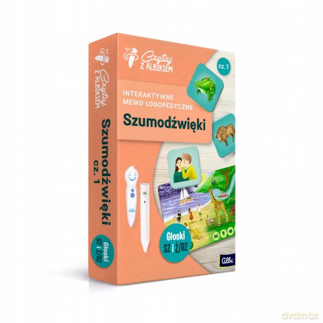 ALBI Memo - Szumodźwięki cz. 1 [KSIĄŻKA]