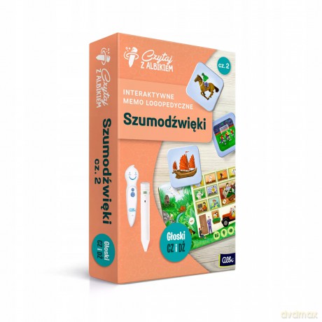 ALBI Memo - Szumodźwięki cz. 2 [KSIĄŻKA]