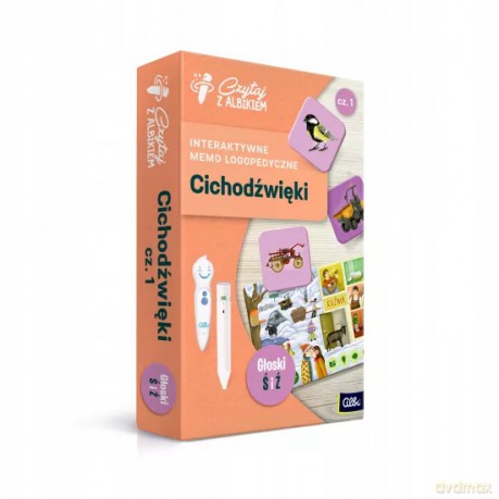 ALBI Memo - Cichodźwięki cz. 1 [KSIĄŻKA]