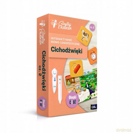 ALBI Memo - Cichodźwięki cz. 2 [KSIĄŻKA]