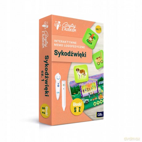 ALBI Memo - Sykodźwięki cz. 1 [KSIĄŻKA]